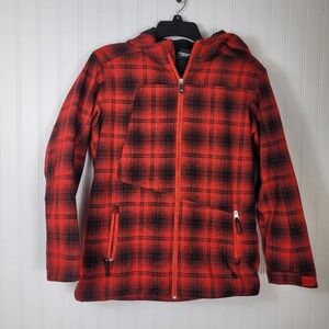 Spyder Kids XL, Red/Black , fleece lined Jacket